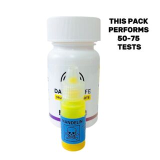 Self Test DanceSafe Mandelin Reagent Test Kit DE186 EOL