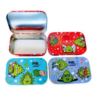 Tin Metal Mr Joint Asst Designs 100x65 MH213