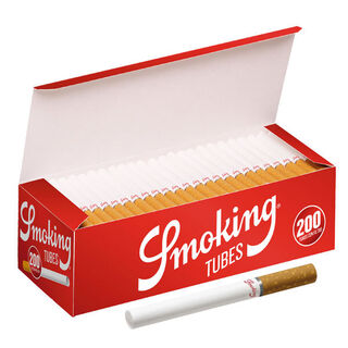 Cigarette Tubes Smoking King Size Std 200pk HC170