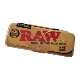 Tin Raw Flat 1 1/4 Classic MH418