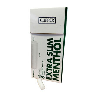 Filters Clipper Menthol Extra Slim 120pk HC089
