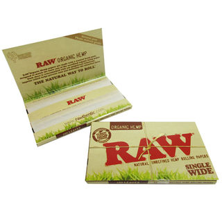 Paper Raw Single Wide Organic Doubles SP486